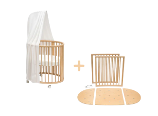 安琪兒百貨有限公司 |  Stokke Sleepi V3  嬰兒床成長組合