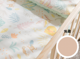 黃色小鴨 睏好好體感瞬涼嬰兒床墊