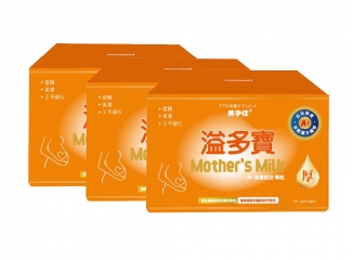 美孕佳｜溢多寶60入3盒