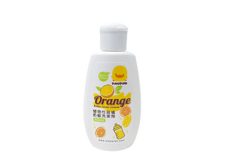 黃色小鴨 奶瓶清潔劑（60ml）