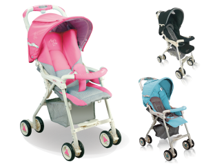 Anace Baby 安氏育兒 |  輕便型單向秒收車