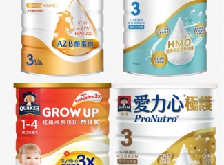 娃娃兵 | 桂格系列奶粉